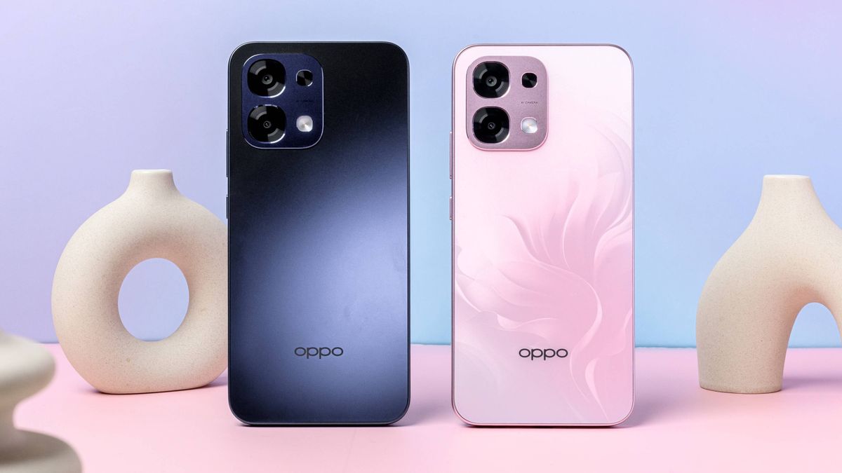 بانر OPPO A6 Pro 4G باللون الأزرق النجمي