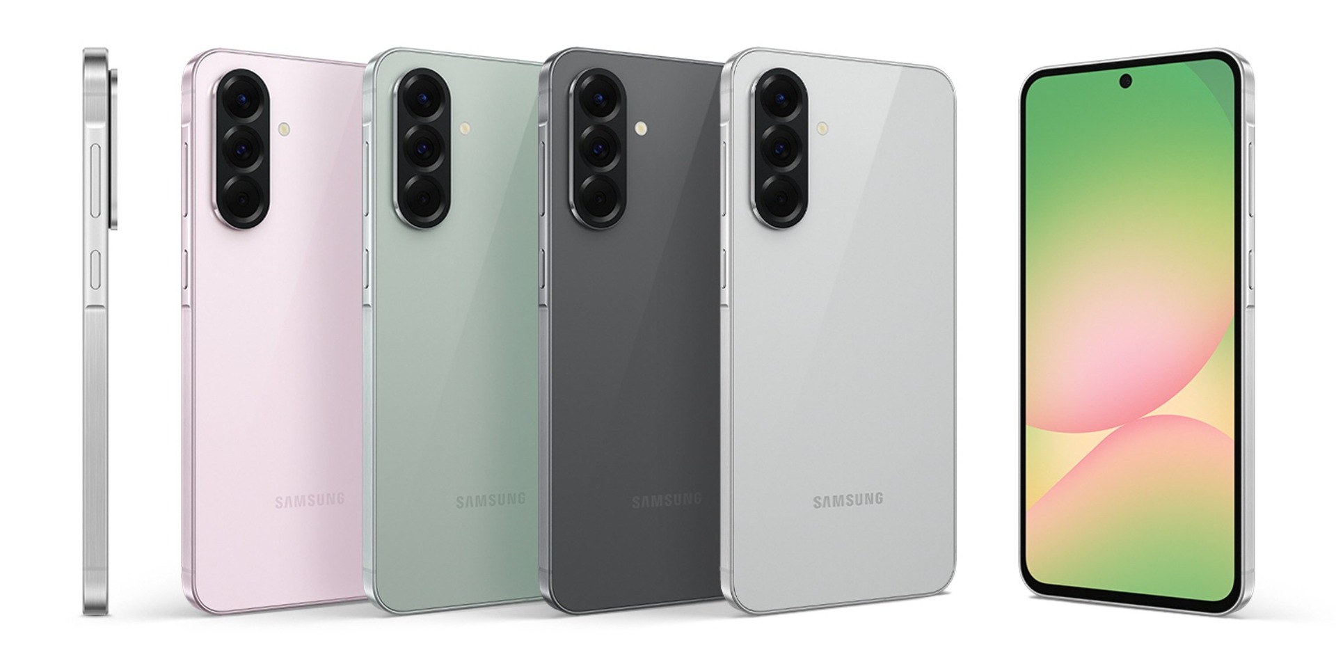 بانر Samsung Galaxy A36 5G باللون الأسود