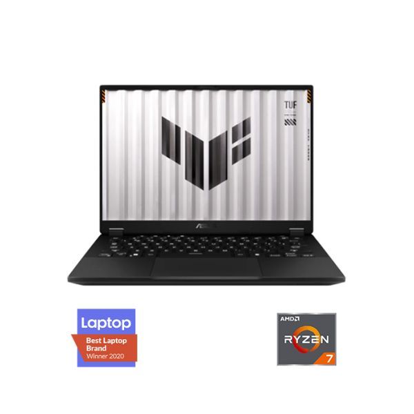 لابتوب جيمنج أسوس TUF A14 FA401UV-RG020W بمعالج AMD R7 8845HS  رامات 16 جيجا هارد 512 جيجا SSD كارت شاشة RTX 4060 8GB شاشة 14 " ويندوز 11 رمادي