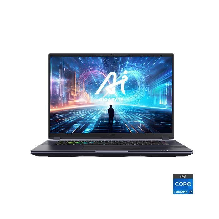 لابتوب أوروس 16X 9SG 2024 معالج Intel Core i7 13650HX  رامات 16 جيجا هارد 1 تيرا SSD كارت شاشة NVIDIA GeForce RTX 4070 8GB شاشة 16"FHD  وبندوز 11 رمادي
