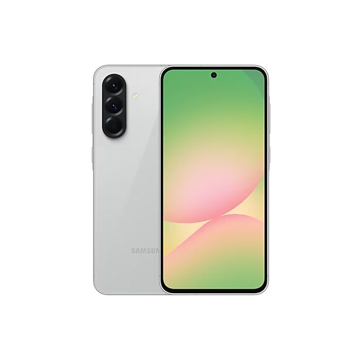 سامسونج جلاكسي A56 - رامات 8 جيجابايت - 256 جيجابايت -5G- رمادى فاتح  
