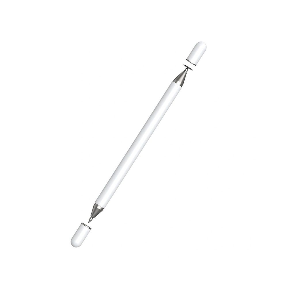 واي ووPencil One - 2×1 - ستايلس بدون طاقة - قلم حبر - غطاء مغناطيسي - أبيض