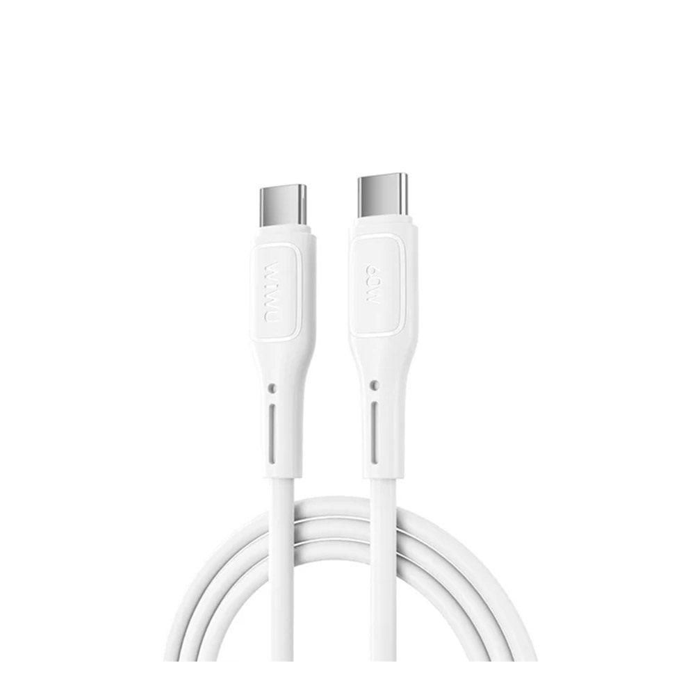 واي وو - StarLink - كابل Wi-C043E - C إلى C - أبيض