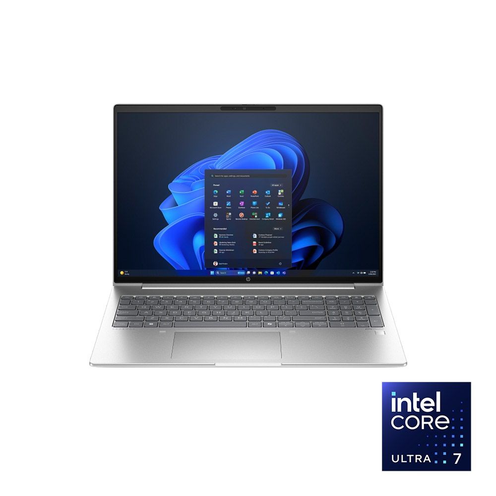لابتوب HP-PROBOOK 460 G11 معالج Intel Core Ultra 7 155H رامات 16 جيجا DDR5 هارد 512 جيجا SSD كارت شاشة NVIDIA GeForce RTX 2050 4GB شاشة 16" WUXGA IPS دوس فضي