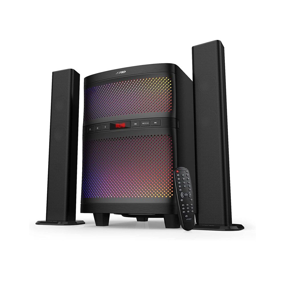 أف أند دي صب ووفر بلوتوث أسود -T200X