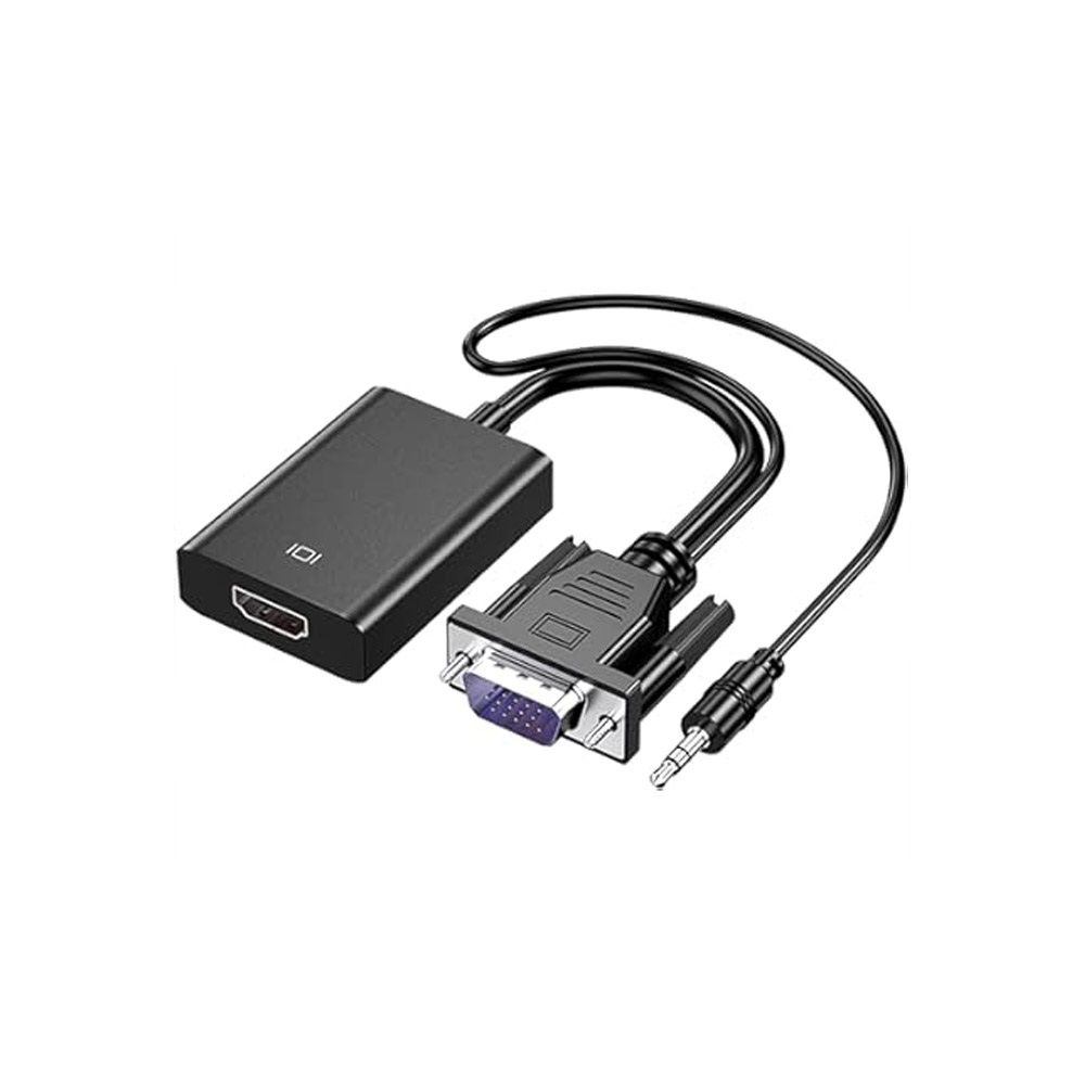 جراند محول HDMI إلى VGA مع صوت عالي الجودة