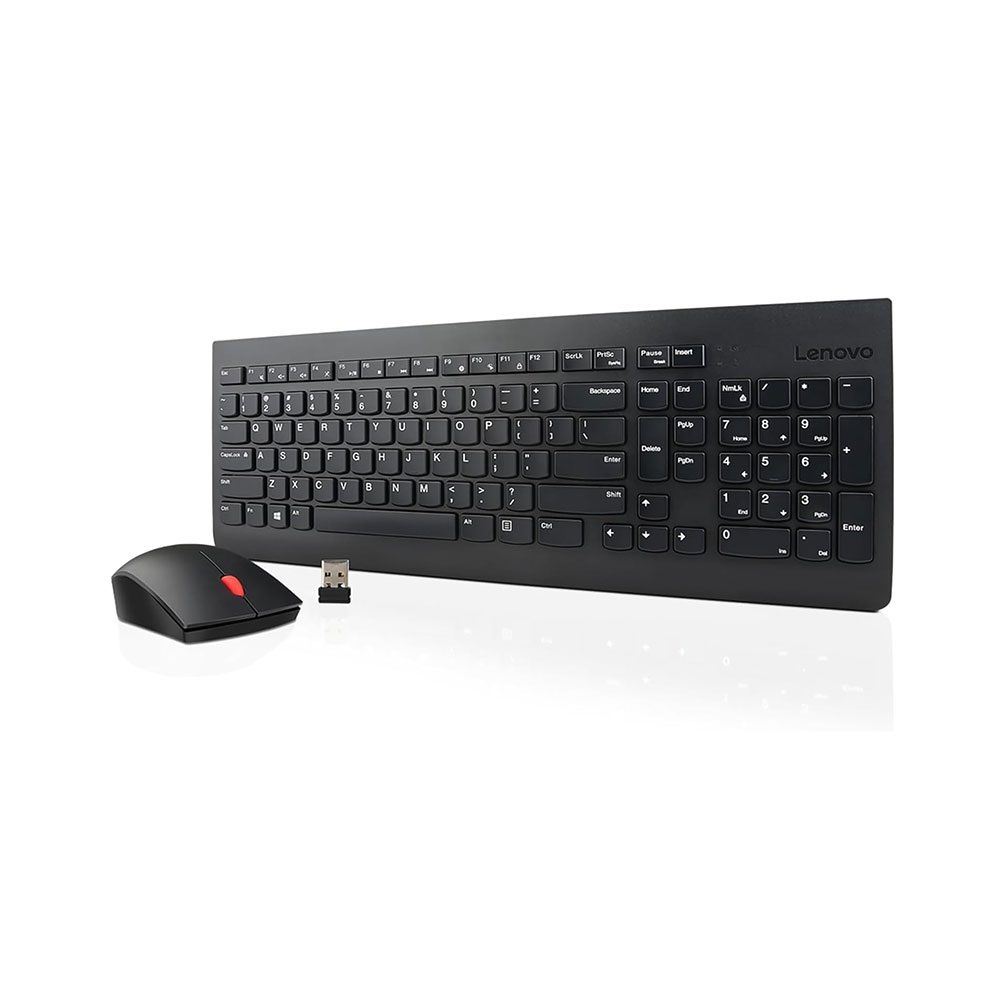 لينوفو كيبورد وماوس لاسلكي - 510 وايرلس كومبو - 1200 دي بي آي - GX30N81775