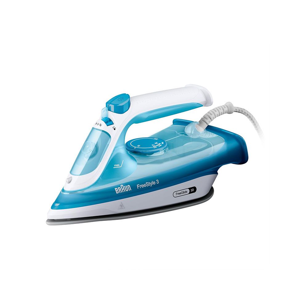 براون مكواة بخار - 2400 وات - ازرق - FT3144BL
