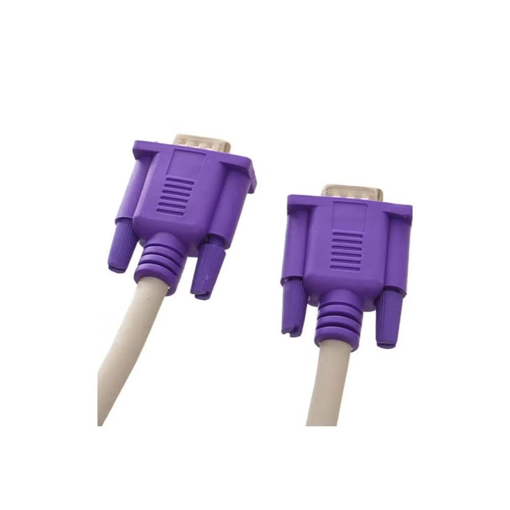 بوينت كابل VGA بطول 3 متر – أبيض