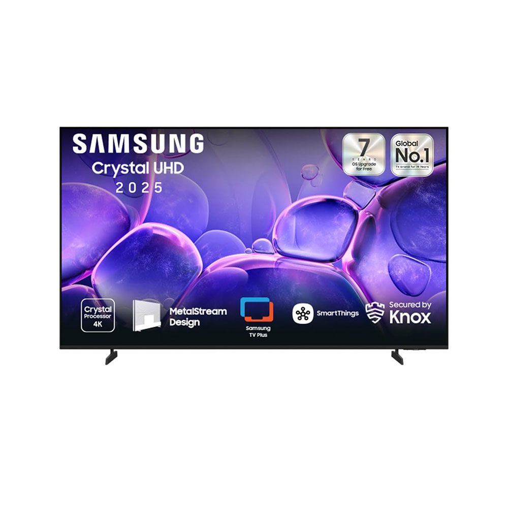 سامسونج 65 بوصة 4K شاشة سمارت رسيفر مدمج- UA65U8000FUXEG