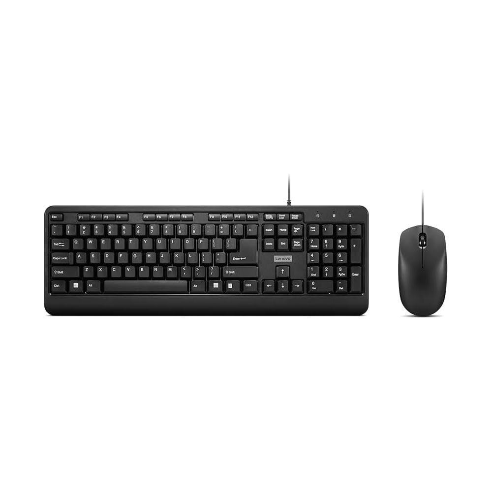 مجموعة لوحة المفاتيح والماوس السلكية Lenovo 160