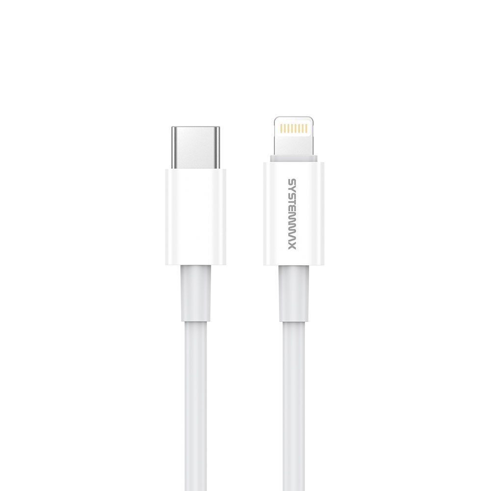 Systemmax Cable C to L white PVC- P29