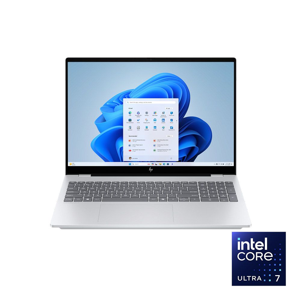 لابتوب جيمينج اHP OmniBook 7 AI PC 16-ay0007ne بمعالج Intel Core Ultra 7-255H رامات 32 جيجا هارد 1 تيرابايت SSD كارت شاشة  RTX 4050 6GB  شاشة 16 " تاتش  ويندوز11 فضي 