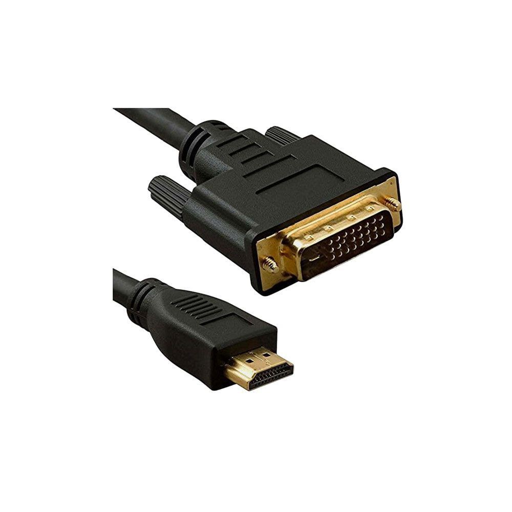 كابل جاما DVI إلى HDMI بطول 1.5 متر