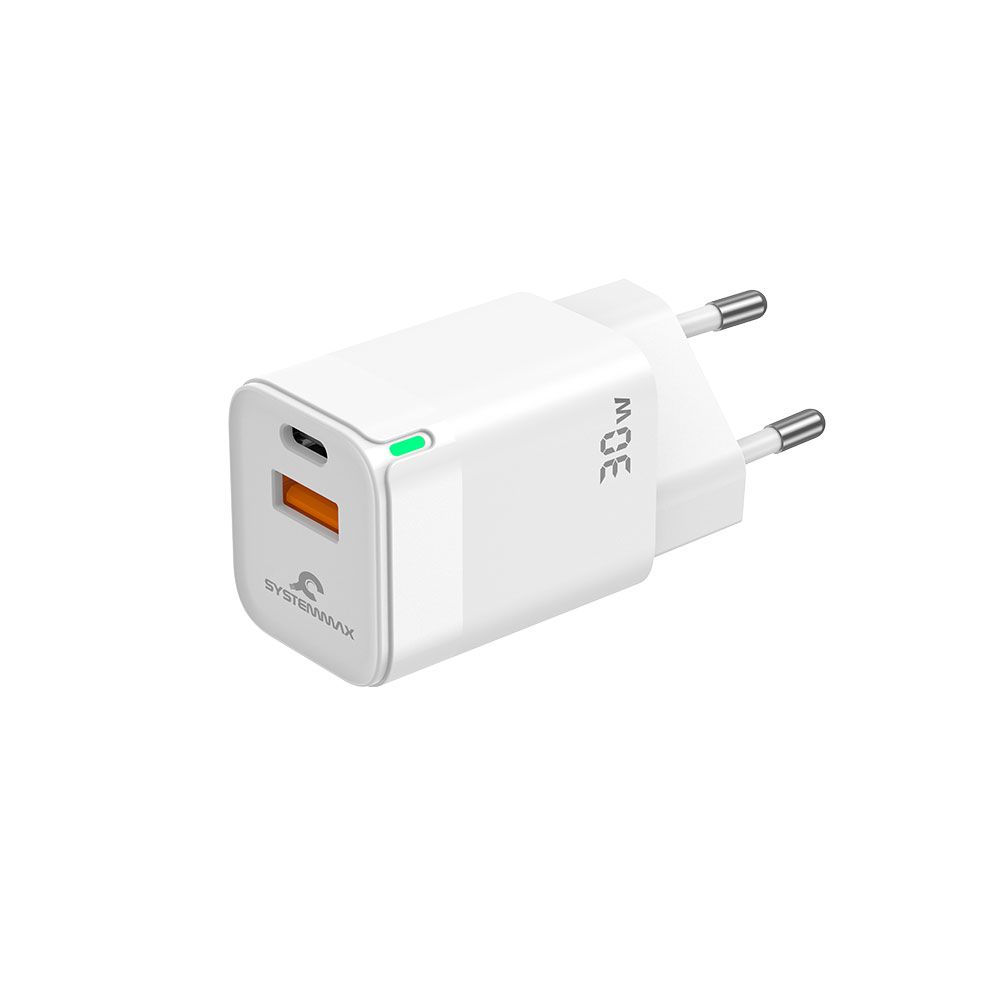 سيستم ماكس شاحن  30 وات - SM-30ACX 