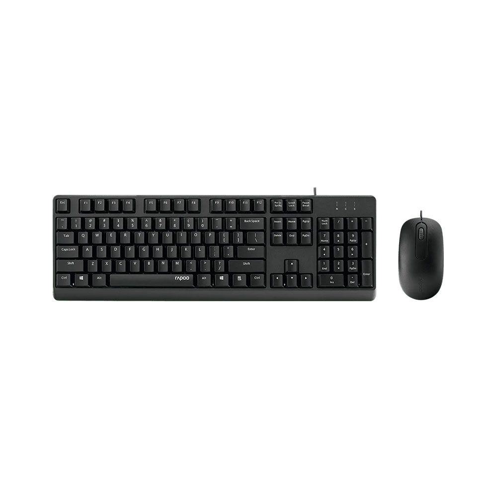 رابوكومبو ماوس وكيبورد سلكى - X130 PRO