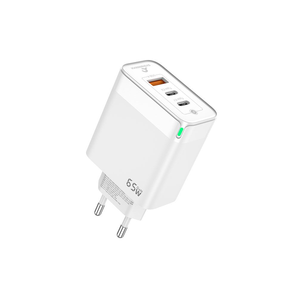 سيستم ماكس شاحن 65 وات -SM-65A2C
