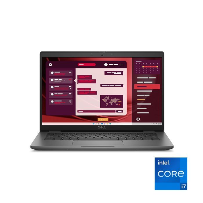 لابتوب ديل Latitude 3450 معالج Intel Core i7 1355U رامات 8 جيجا DDR5 هارد 512 جيجا شاشة 14" FHD  بصمة دوس رمادي