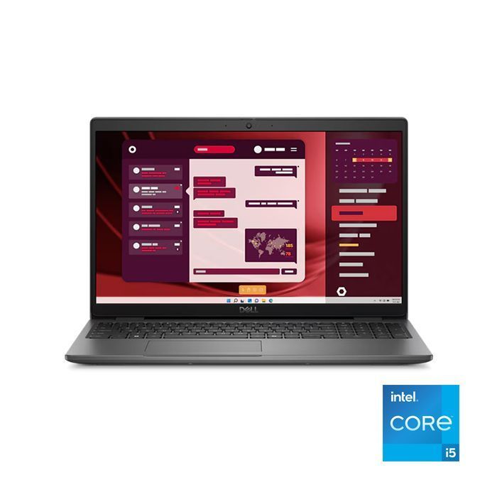 لابتوب ديل Latitude 3550 معالج Intel Core i5 1335U رامات 8 جيجا هارد 512 جيجا شاشة 15.6" FHD بصمة دوس رمادي