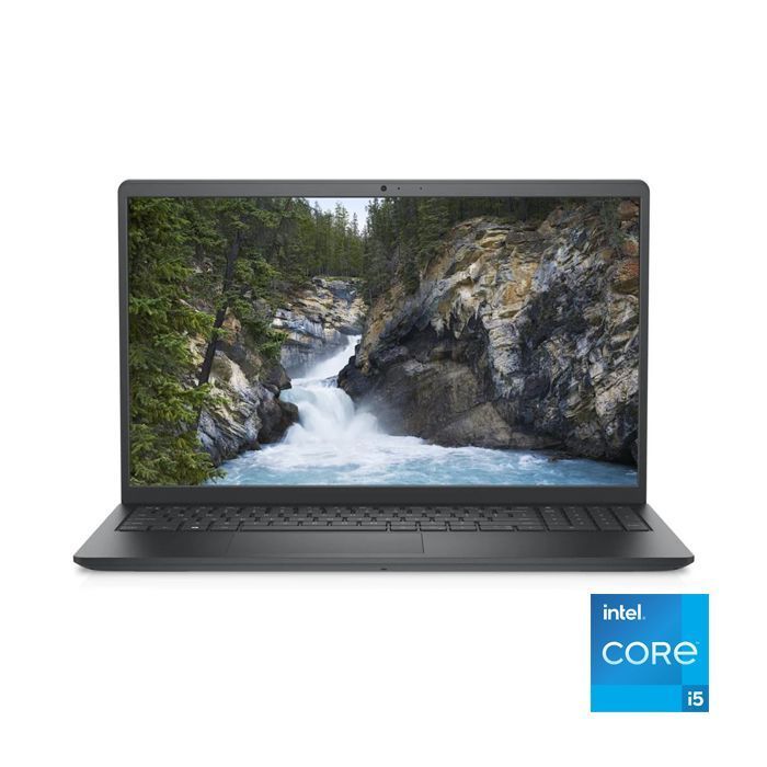 لابتوب ديل Vostro 15 3530 معالج Intel Core i5 1334U رامات 8 جيجا هارد 512 جيجا شاشة 15.6" FHD دوس اسود