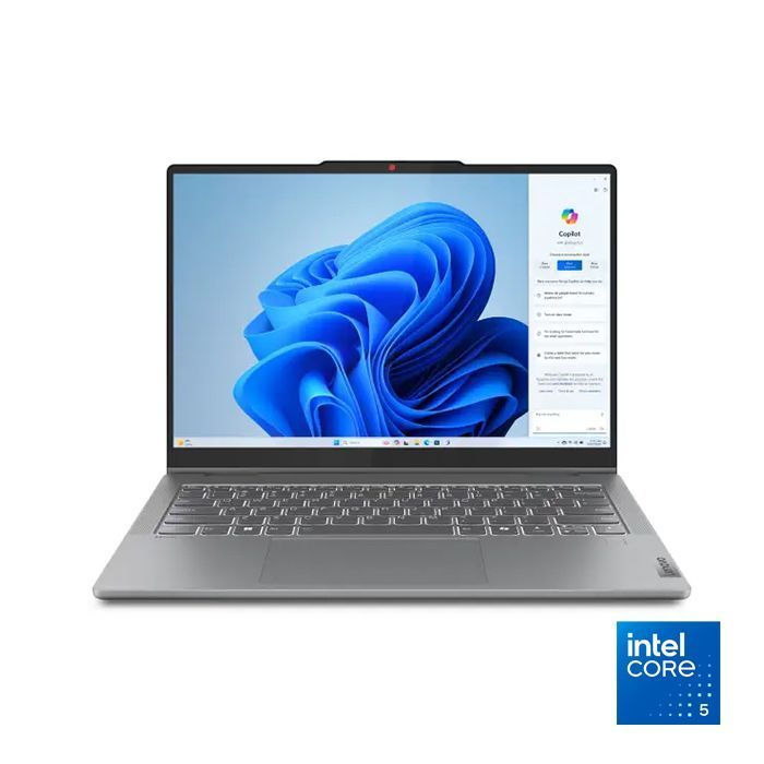 لابتوب Lenovo IdeaPad 5 2-in-1 14IRU9 معالج انتل كور 5-120U رامات 8 جيجا هارد 512 جيجا SSD كارت شاشة Intel Graphics شاشه 14" FHD WUXGA ويندوز 11 رمادي