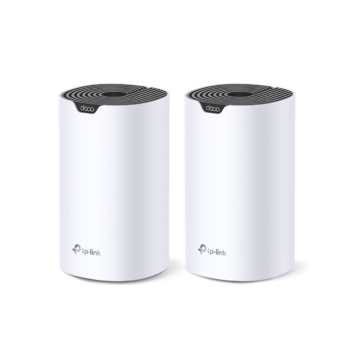 نظام لشبكةالمنزلية بالكامل (عبوة من قطعتين) Deco S7AC1900 Wi-Fi