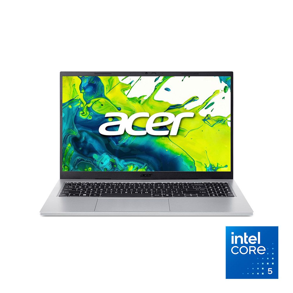 لابتوب ايسرAspire Go AG16-71P-57MD بمعالج Intel Core 5 120U رامات 16 جيجا هارد 512 جيجا SSD شاشة 16" WUXGA IPS جرافيك Intel دوس فضي .