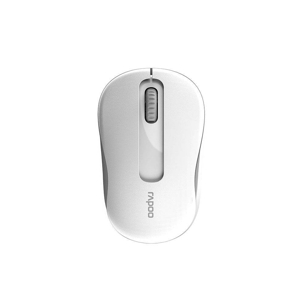 رابو ماوس ضوئي ابيض - M10 PLUS