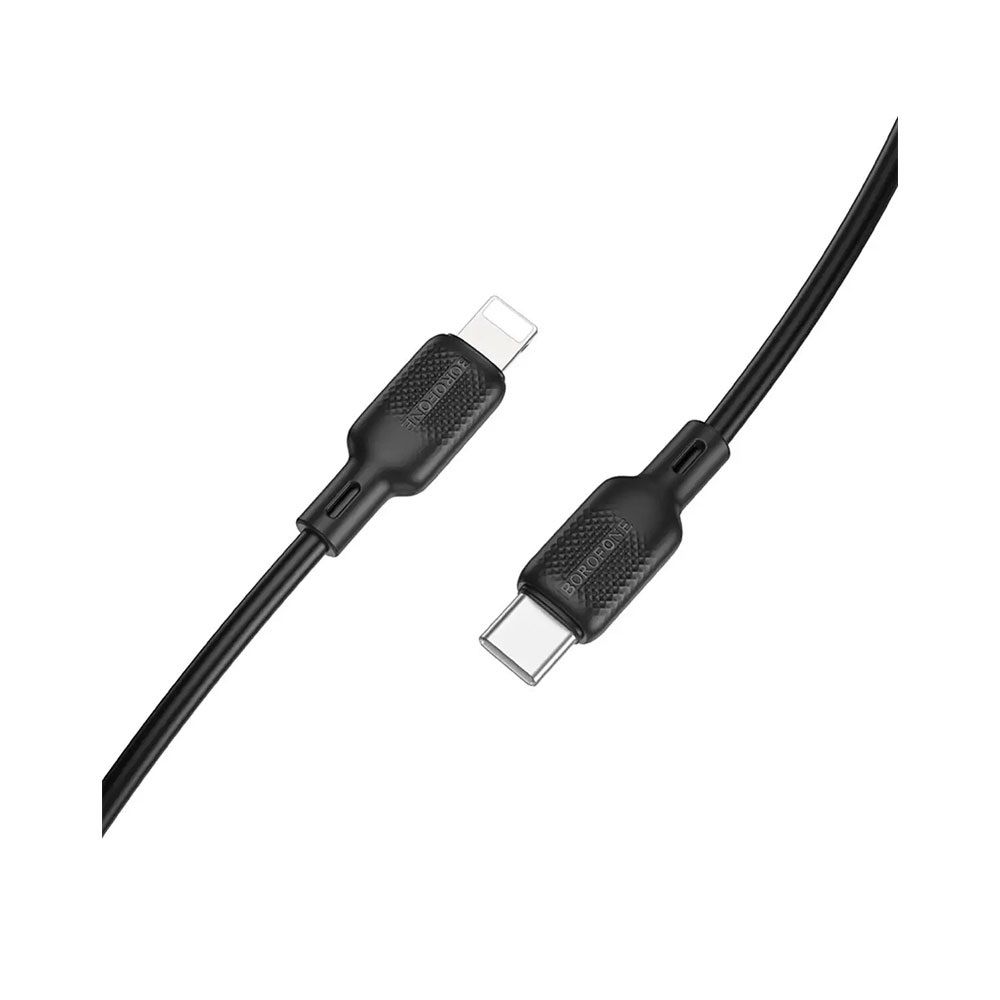 بوروفون كابل شحن ونقل بيانات سيليكون - BX113 - ليني - PD - آي بي - 2 متر 