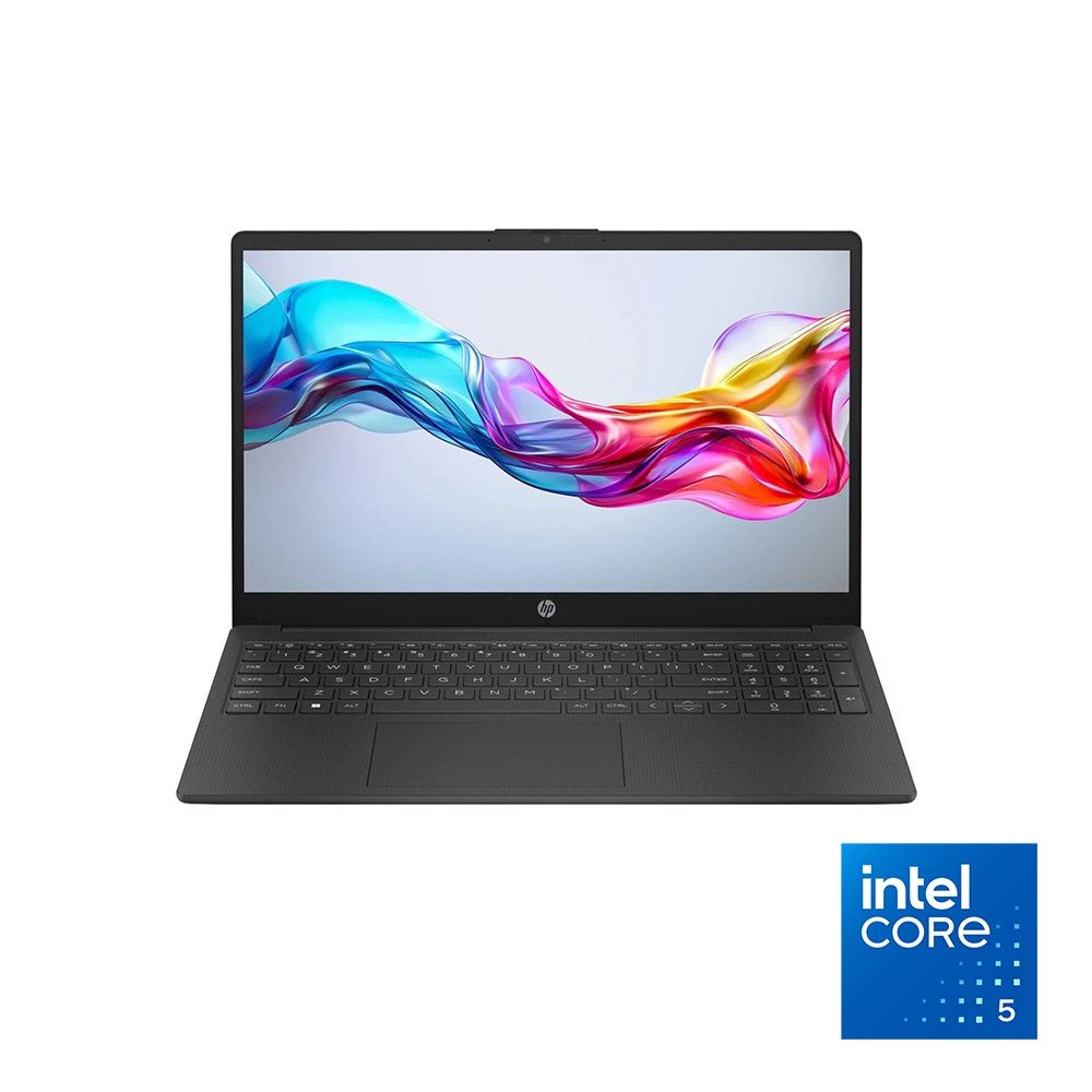 لابتوب HP-15- Fd1085cl معالج Intel® Core™ 5 120U رامات 12 جيجا DDR5 هارد 512 جيجا شاشة تعمل باللمس 15.6 " FHD IPS ويندوز 11
