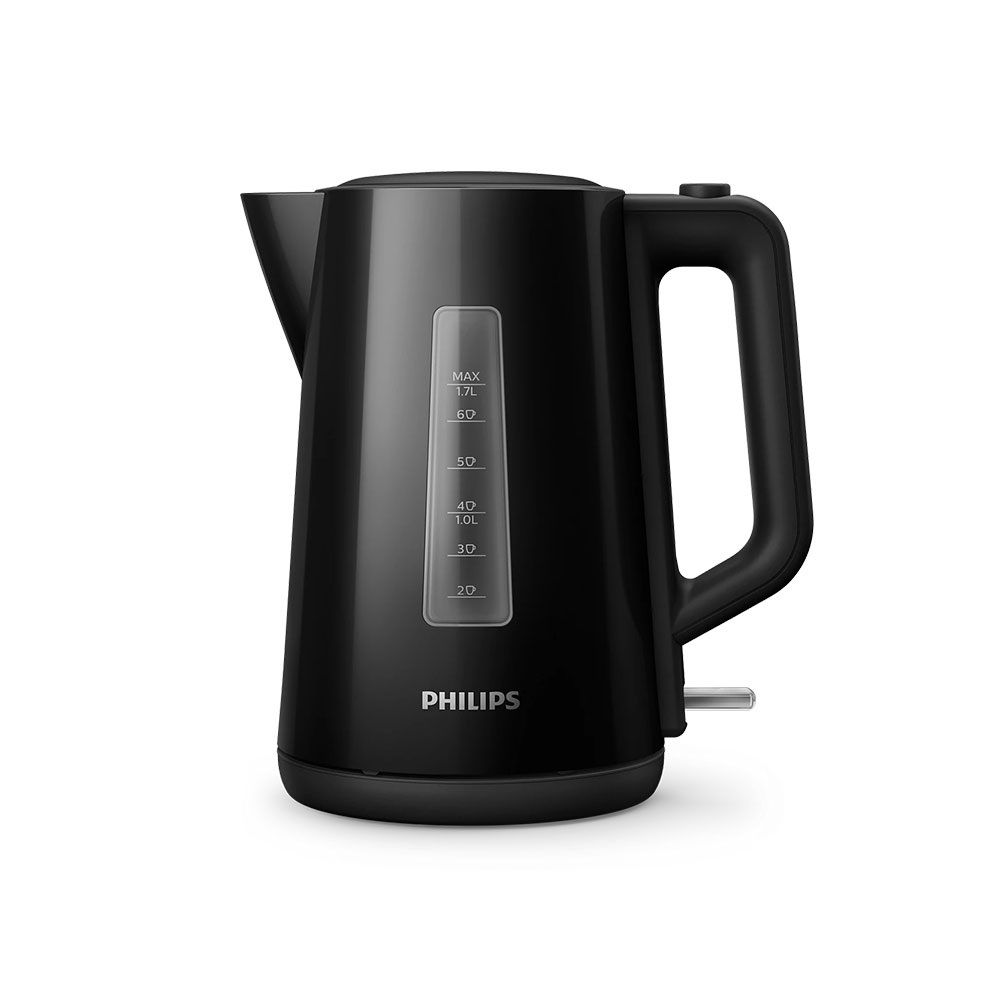 فيليبس غلاية مياه - 1.7 لتر - 2200 وات - أسود - HD9318