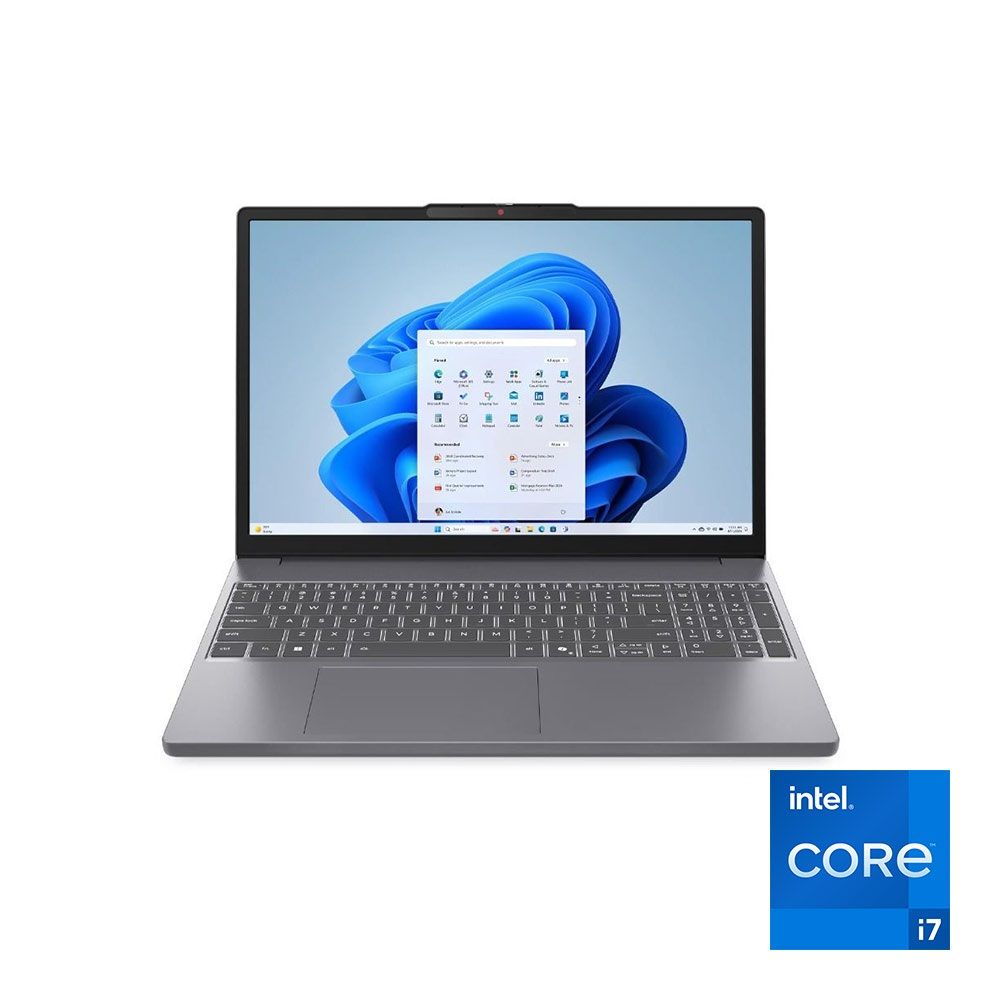 لابتوب لينوفو IdeaPad Slim 3 15IRH10 معالج انتل كور i7 -13620H رامات 16 جيجا هارد 512جيجاSSD كارت شاشة Intel UHD Graphics شاشة " 15.3 60 هرتز ويندوز 11