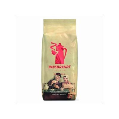 حبوب بن اسبريسو من هاوسبراندت 1 كجم  - 50% ارابيكا و50% روبوستا