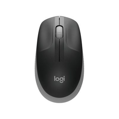 M190 لوجيتك® - ماوس لاسلكي  رمادي متوسط