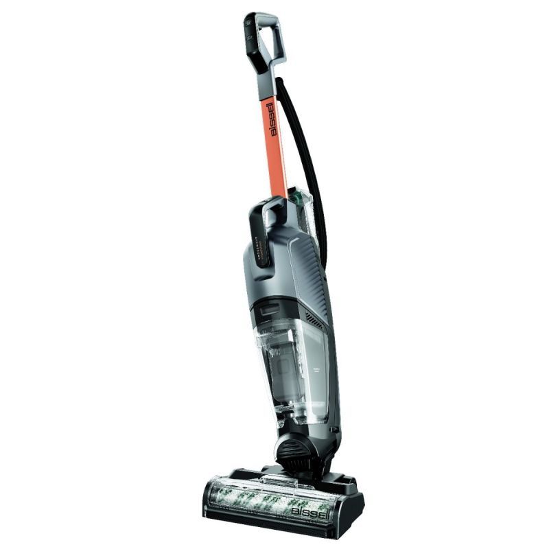  مكنسة بيسيل CrossWave HydroSteam 3527E مكنسة و ممسحة بالبخار لتنظيف الأرضيات والسجاد 1100 وات ضمان سنتين 