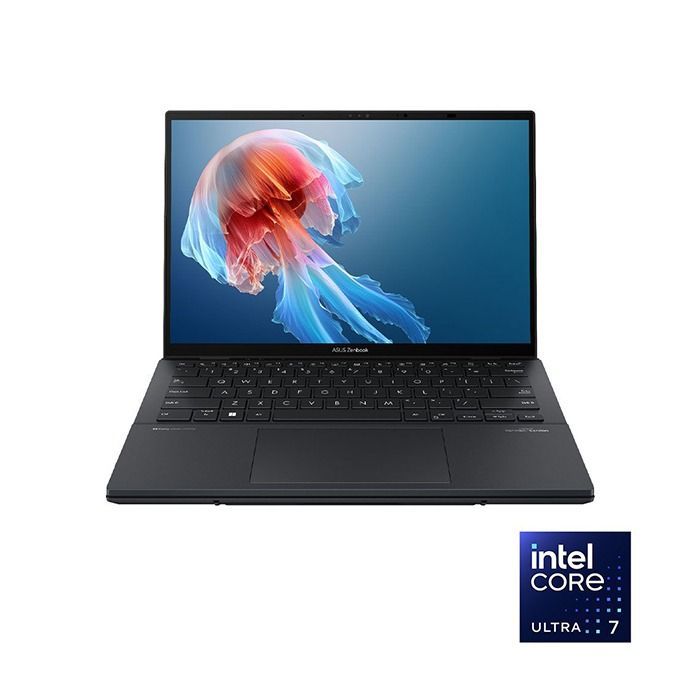 لابتوب اسوس Zenbook Duo UX8406MA-PZ073W معالج Intel Core Ultra 7 155H رامات 16 جيجا هارد 1 تيرا SSD شاشة 14.0'' OLED ويندوز 11 رمادي