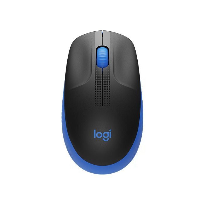 M190 لوجيتك® - ماوس لاسلكي  -ازرق - كميه محدوده 