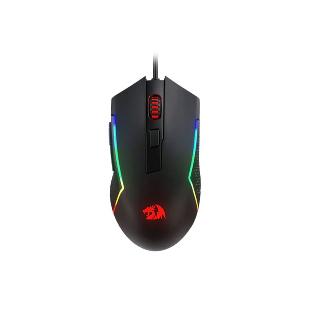 ريدراجون ماوس M616 ترايدنت سلكي بإضاءة RGB وبدقة 10000 نقطة لكل بوصة
