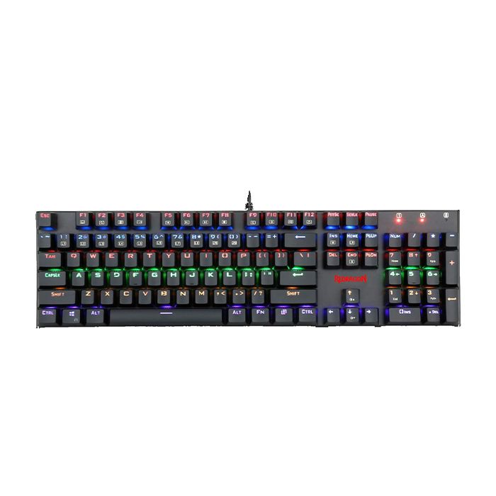 لوحة مفاتيح Redragon K565R ميكانيكية زرقاء SW RGB