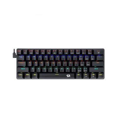كيبورد ريدراجون سلكي رينبو جيمنج سويتش أزرق إنجليزي وعربي Jax K613-KB