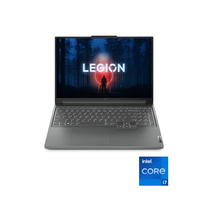 جيمينج لابتوب LENOVO Legion Slim 5 16IRH8 معالج انتل كور i7 -13700 رامات 16 جيجا هارد 512SSD كارت شاشة RTX 4050 6GB -16.0 شاشة 16.0 WUXGA IPS 144Hz