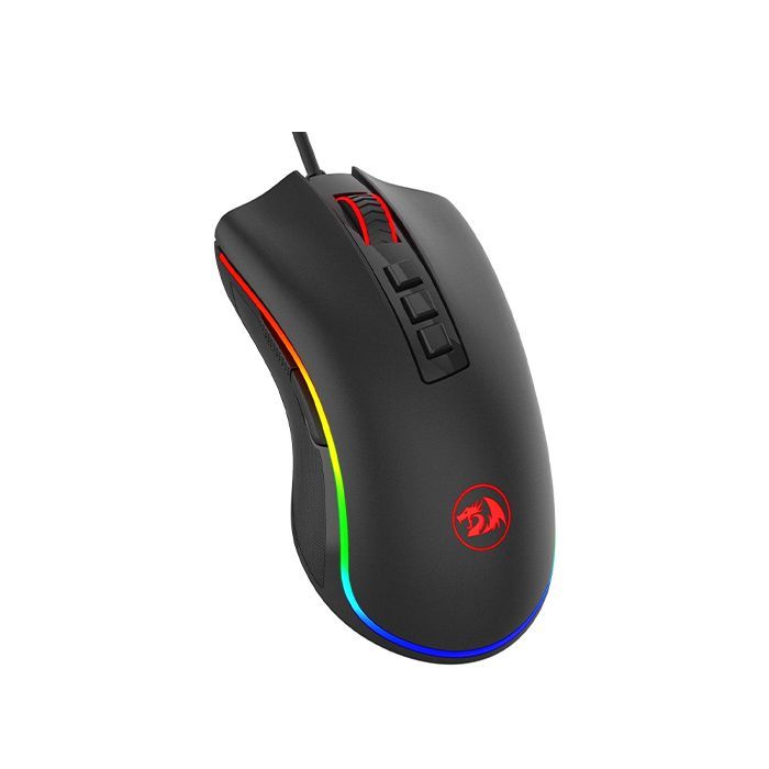 ريدراجون كوبرا ماوس ألعاب سلكي - أبيض M711C