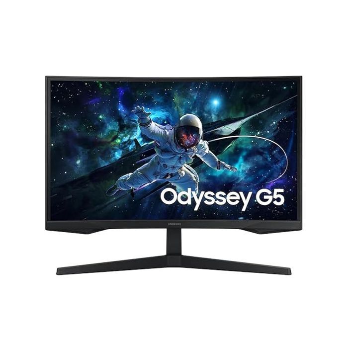 LC32G552EMXEG سامسونج شاشة للالعاب منحنية 32 بوصه WQHD معدل تحيث 165 هرتز