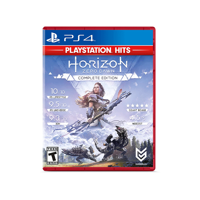 PS4 Horizon Zero Dawn Complete Edition HITS