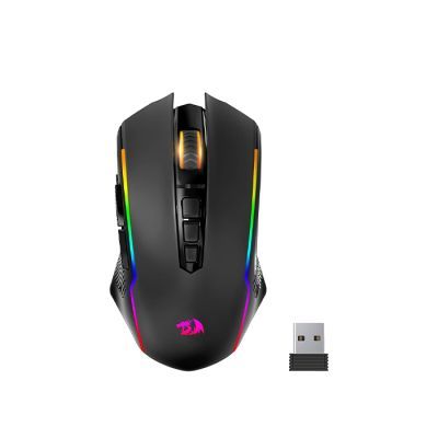 ماوس ريدراجون M910-KS رانجر لايت RGB لاسلكي للألعاب بدقة 8000 نقطة في البوصة