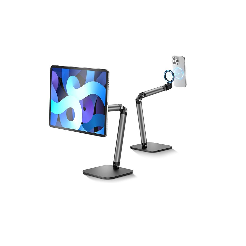 تيليسين حامل سطح مكتب للبث المباشر – فيديو موبايل – مع Magsafe للهواتف – P3-DS-01