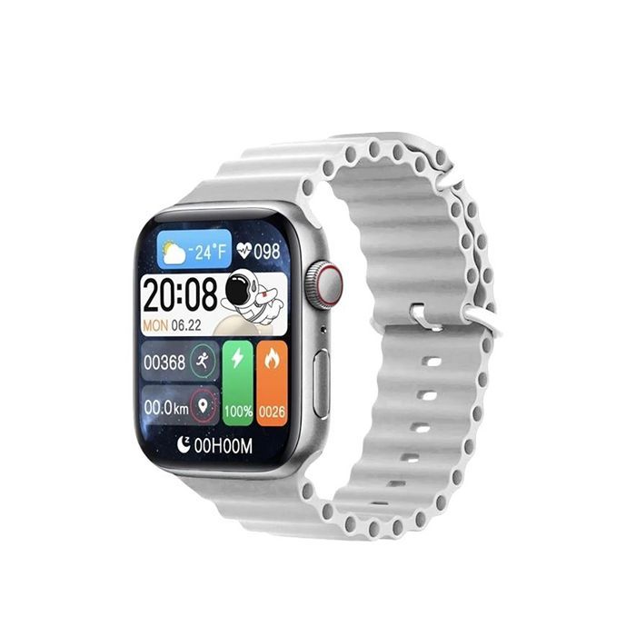 W&O X9 Pro 2، Smart Watch Super Amoled (45 مم/2.02 بوصة) شاشة بوصة