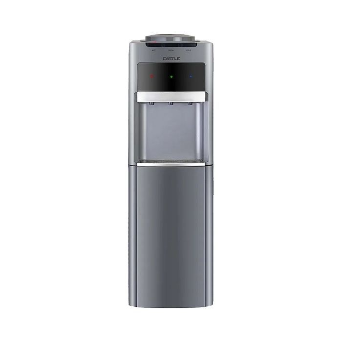 WD3055 مبرد مياة كاسيل 3 حنفية بحافظة , سلفر