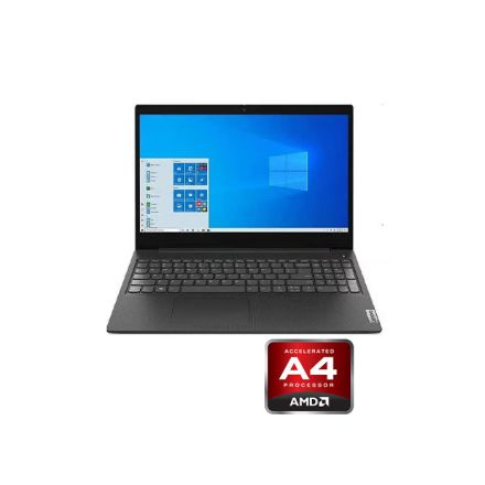  Lenovo ip3 A4- AMD (3020E) -4GB- 1TB -15.6"HD- Integrated AMD- Dos - black