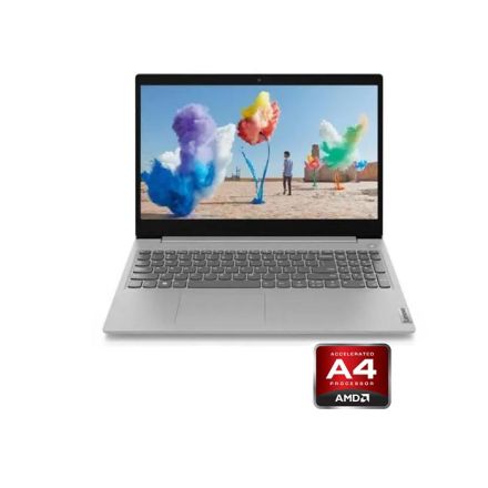 Lenovo ip3 A4- AMD (3020E) -4GB- 1TB -15.6"HD- Integrated AMD- Dos - Grey